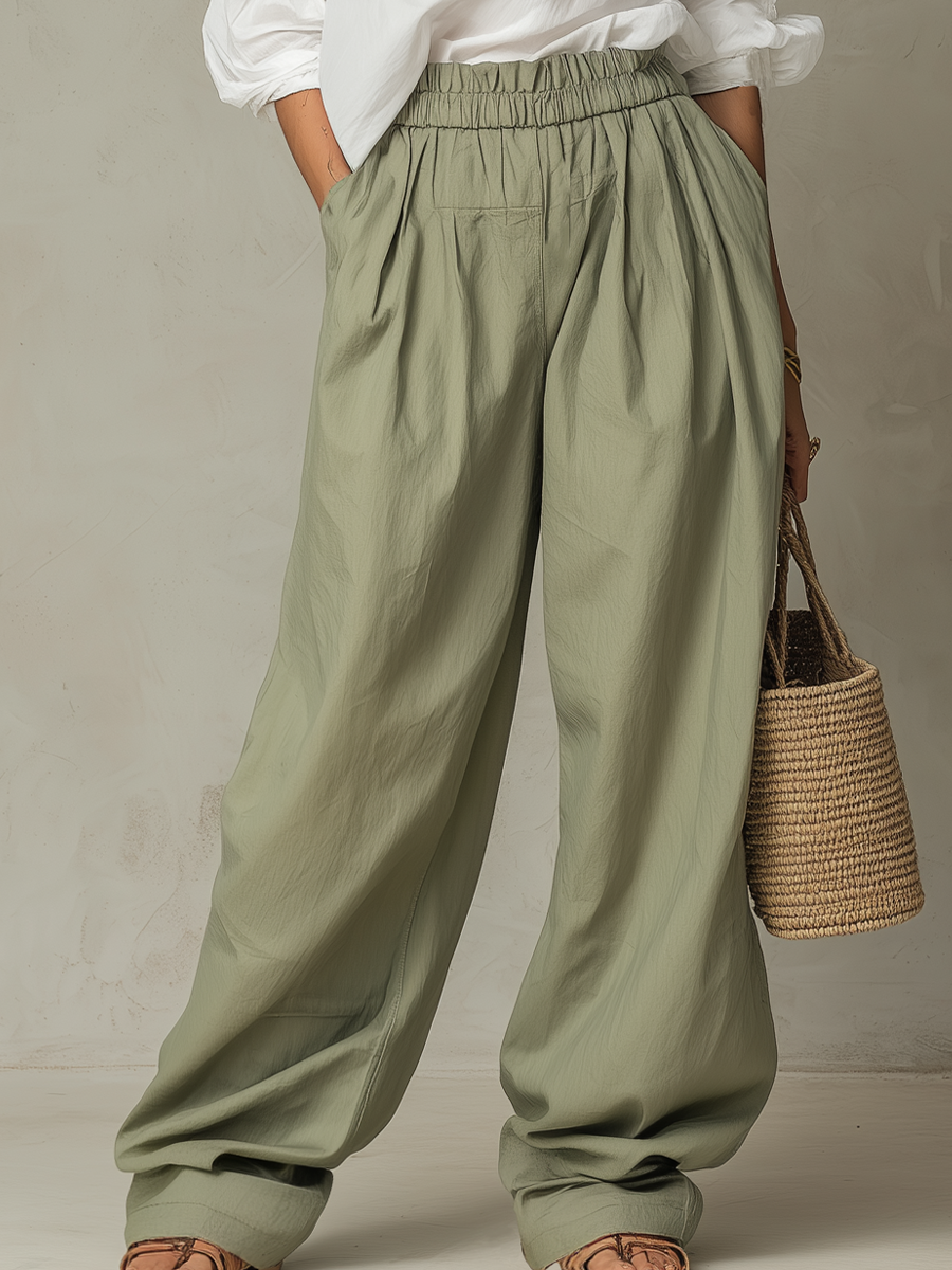 Chelsea Monroe ™ | Relaxed Wide-Leg Pants Set