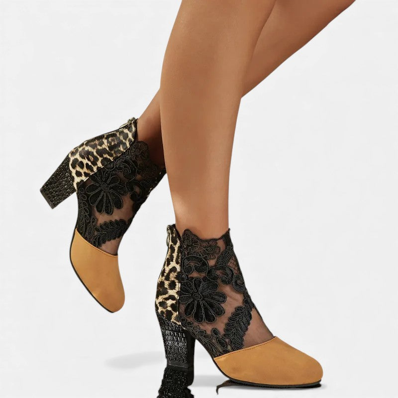 Norene™ | Stylish Breathable Orthopaedic Heels
