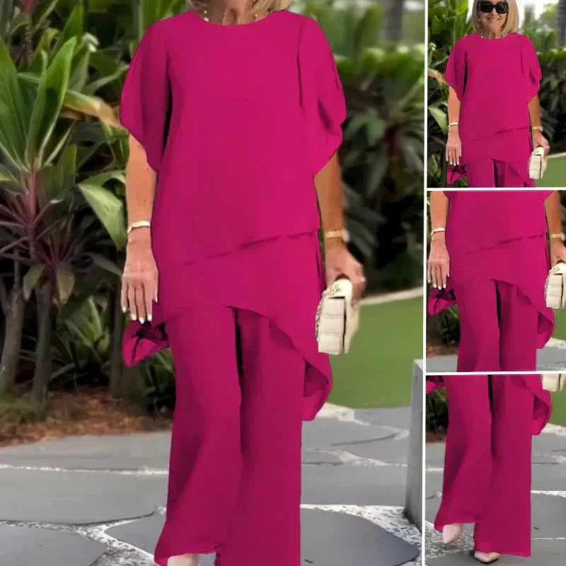 Linde – Set with top and matching trousers