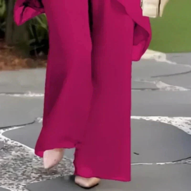 Linde – Set with top and matching trousers