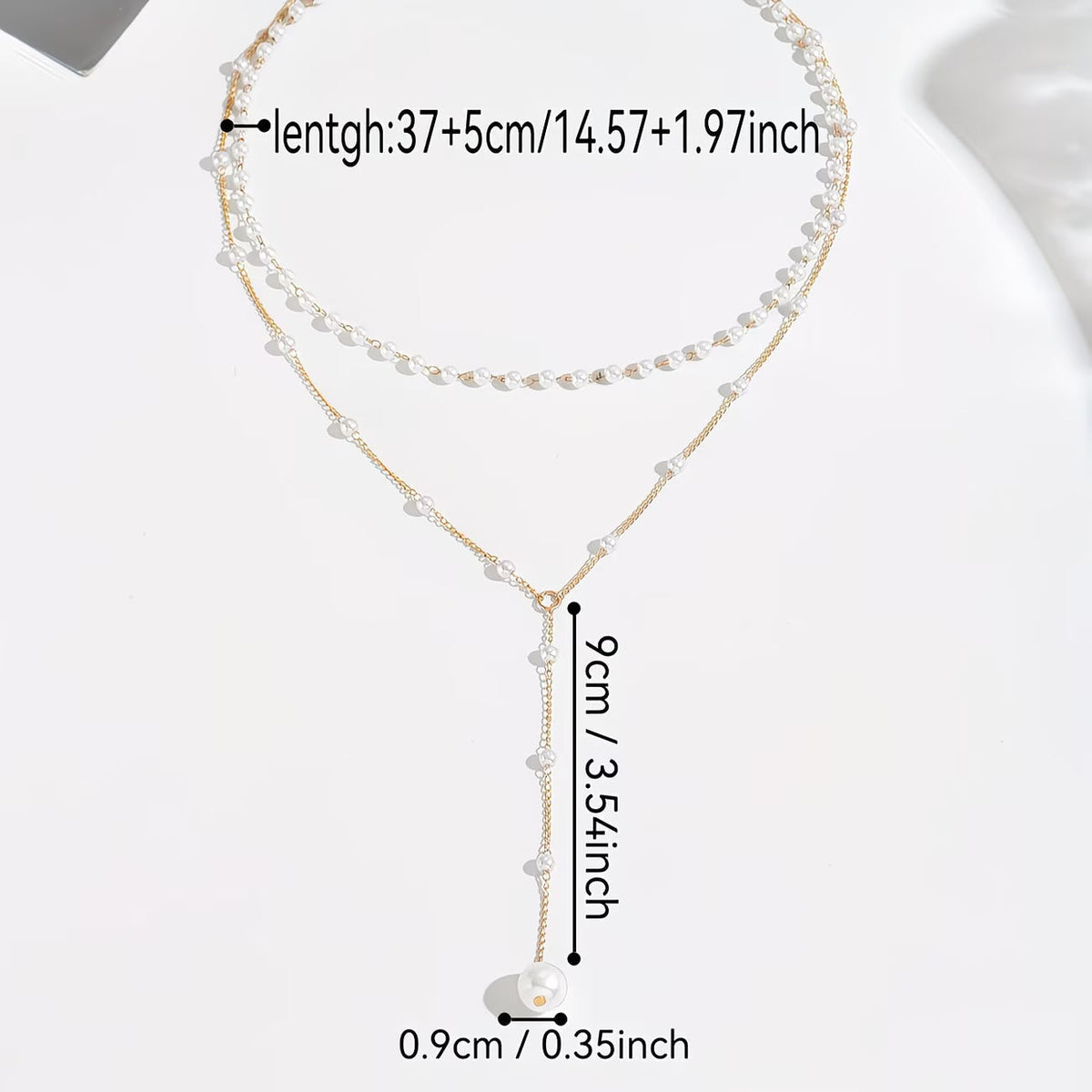 MARGAUX | THE GRADUATED PEARL STRAND NECKLACE