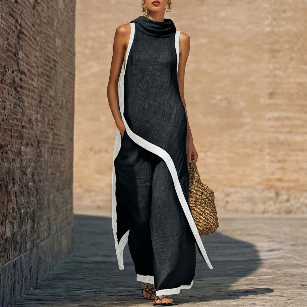 Jovanne - Elegant linen suit