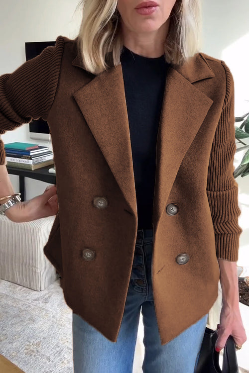 Sashia Casual Blazer Coat