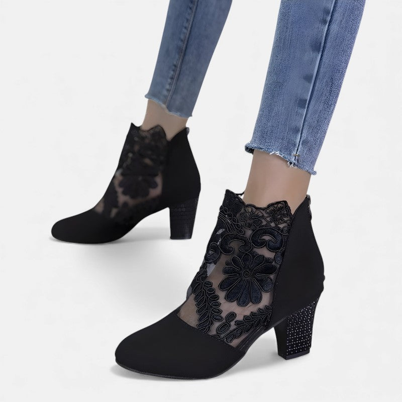 Norene™ | Stylish Breathable Orthopaedic Heels