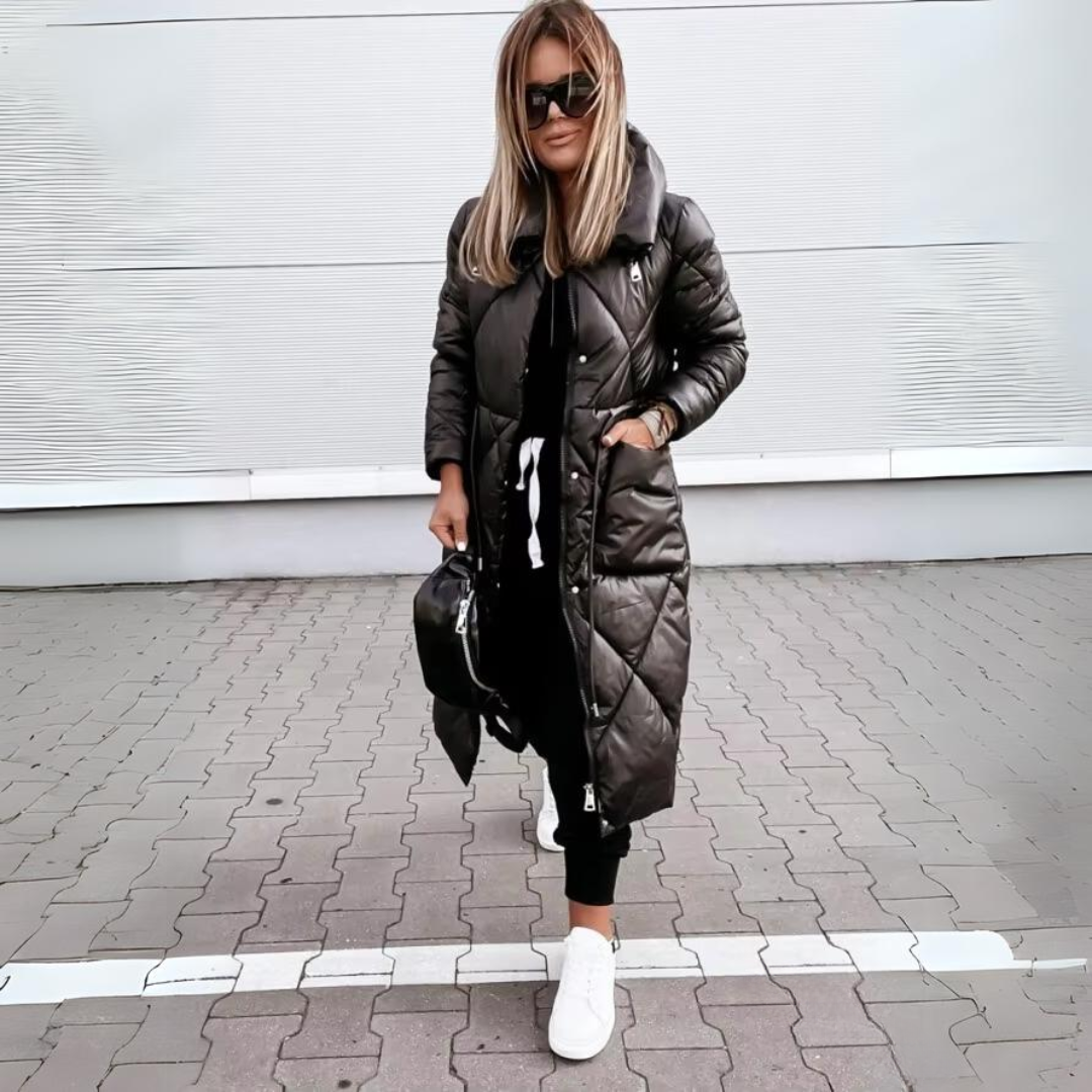 Molly - Elegant Quilted Winter Jacket