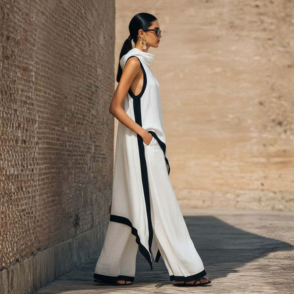 Jovanne - Elegant linen suit