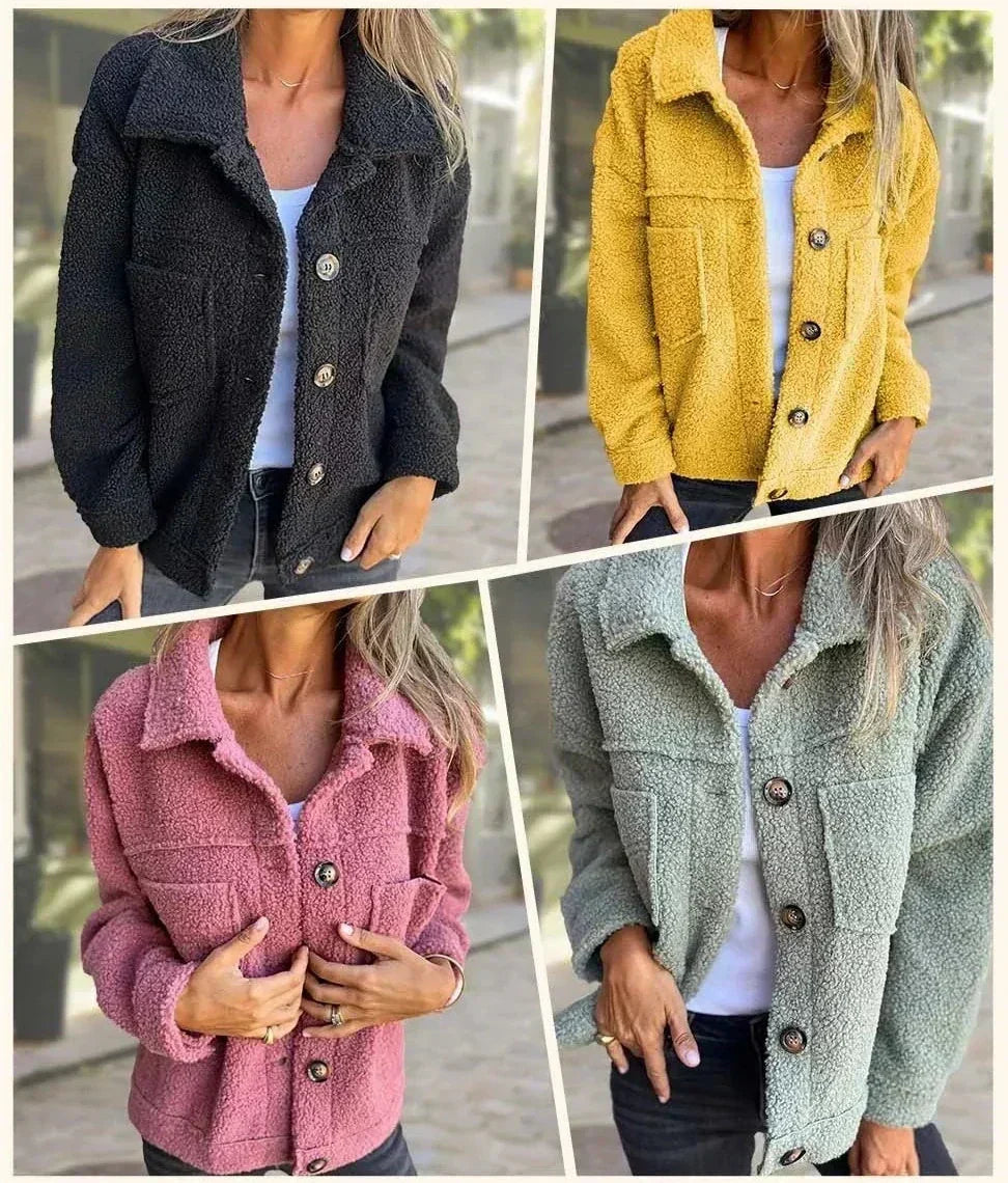 Olivia - Stylish, cosy jacket