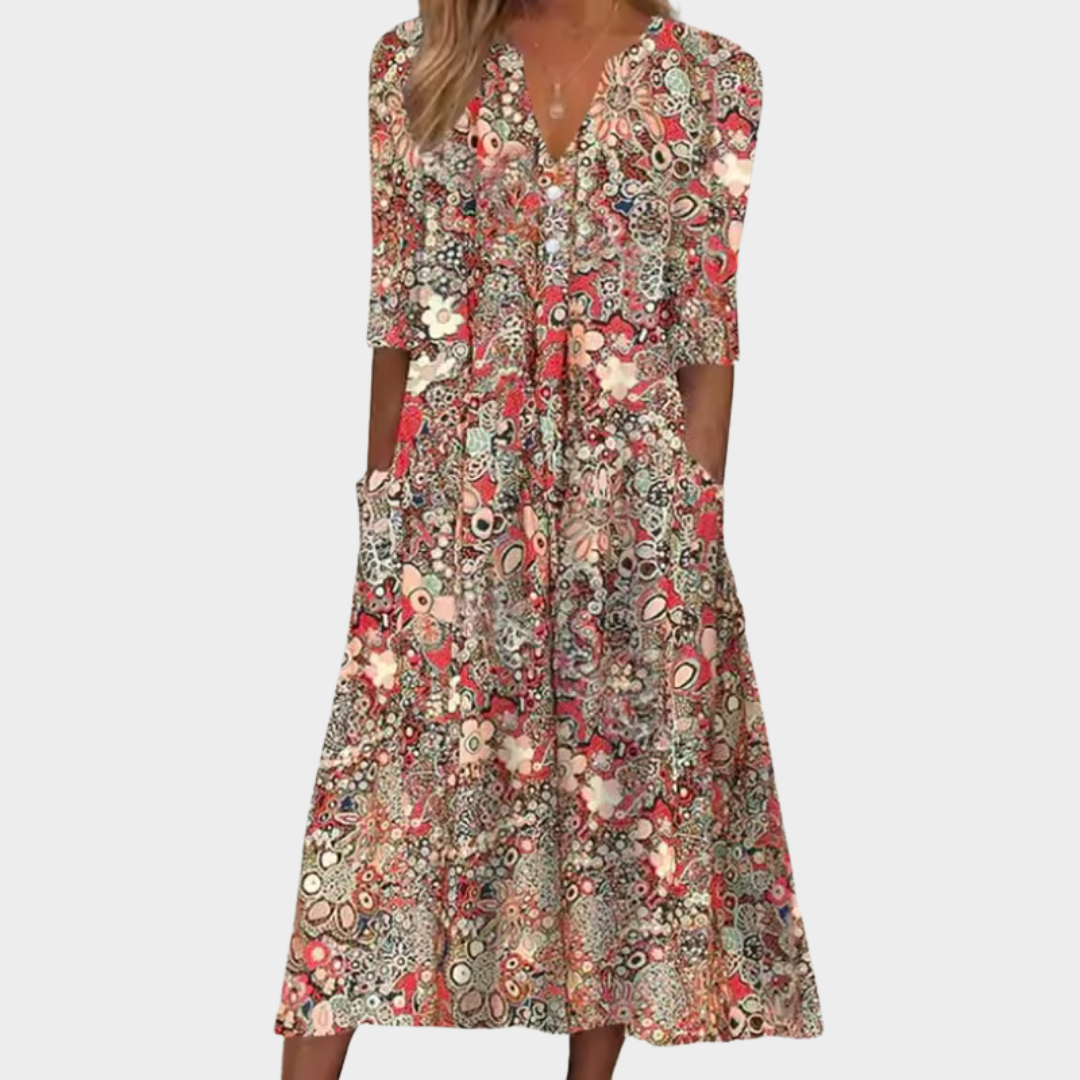 Nora | Elegant Summer Dress