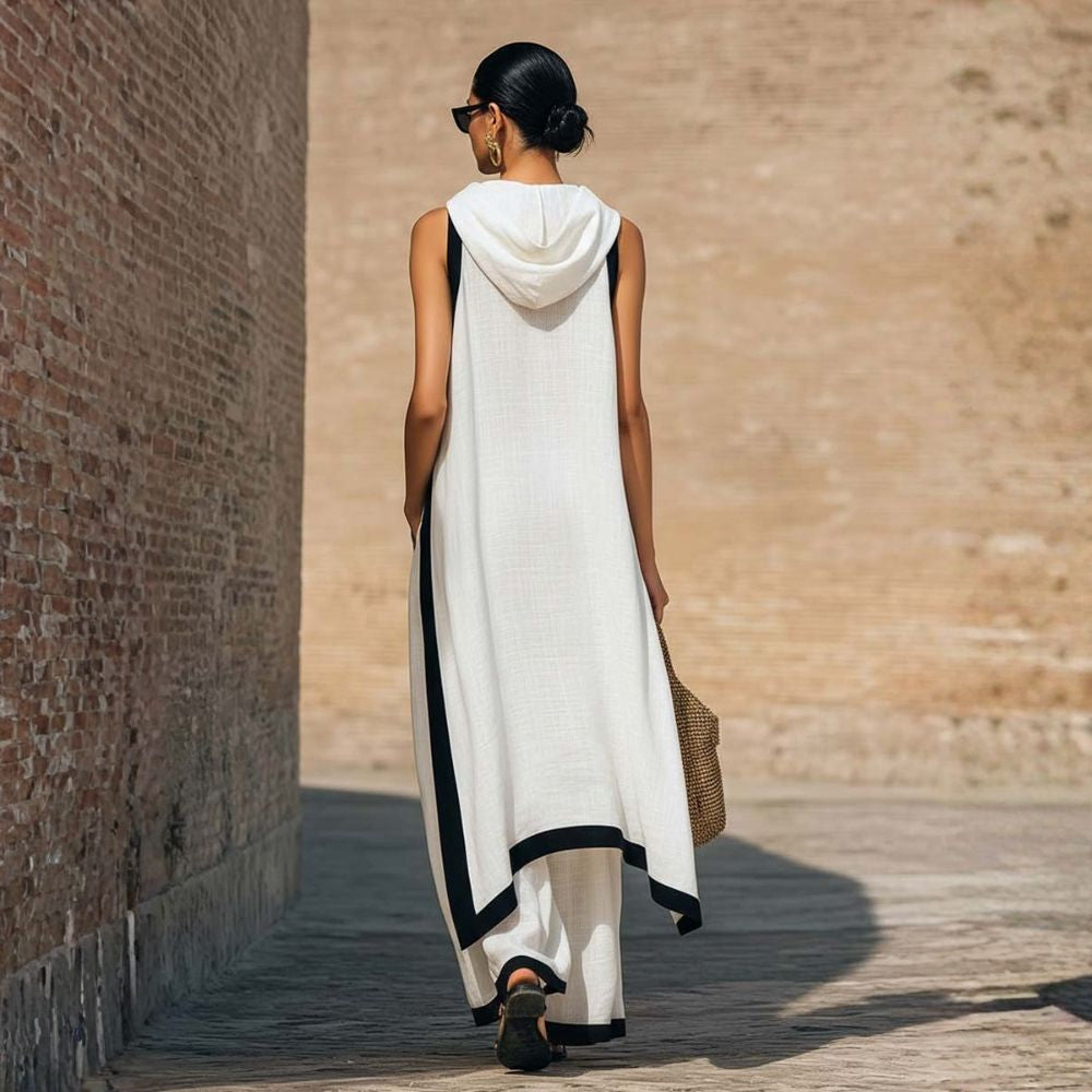 Jovanne - Elegant linen suit
