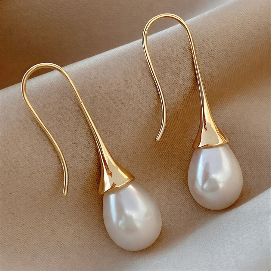BEAUTY | CLASSIC PEARL BEAUTY EARRINGS