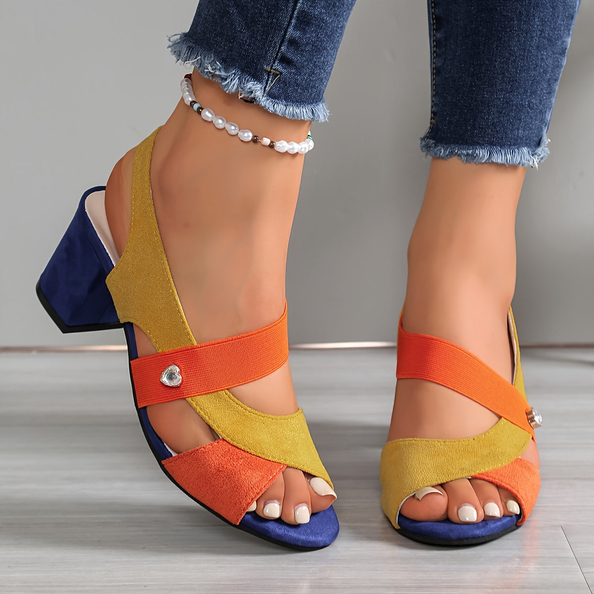 Linda | Orthopaedic Comfort Block Heels