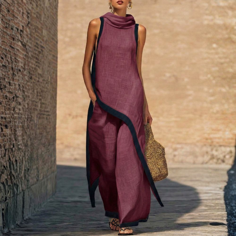 Jovanne - Elegant linen suit