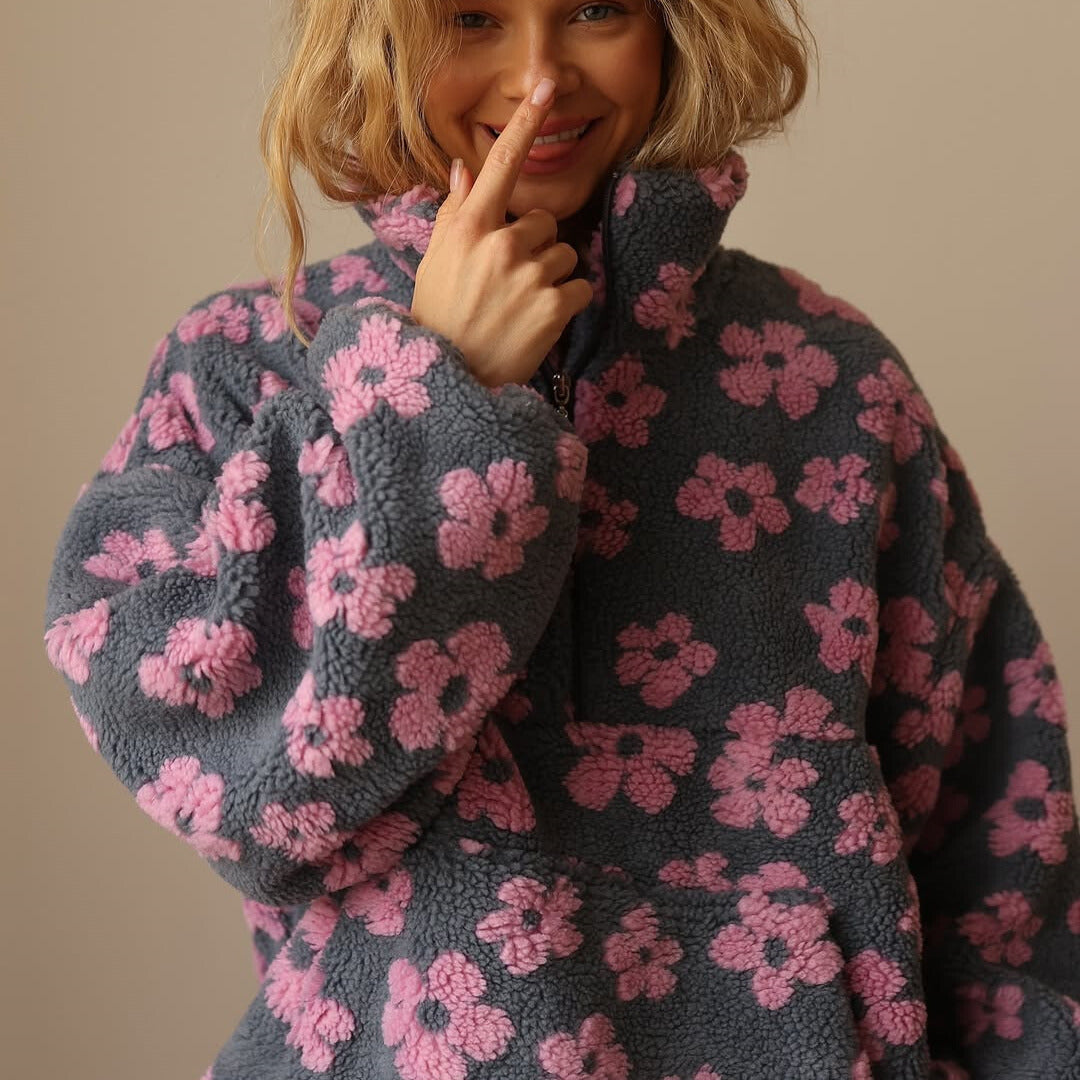 Daisy™ | Fleece Pullover Bloom