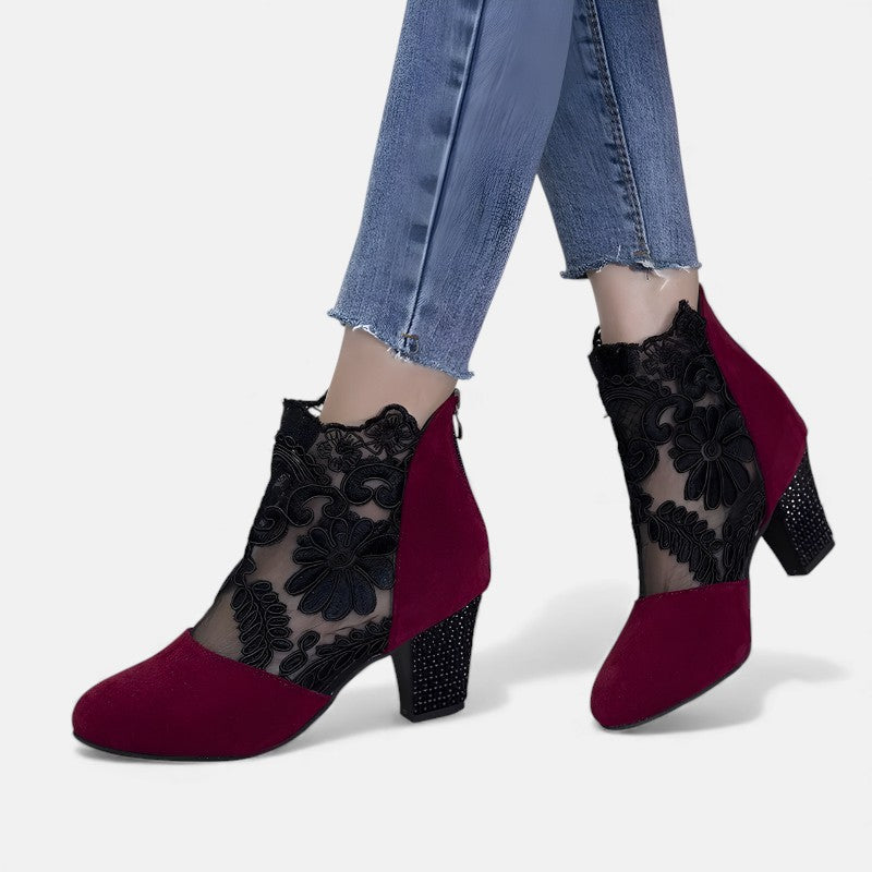 Norene™ | Stylish Breathable Orthopaedic Heels