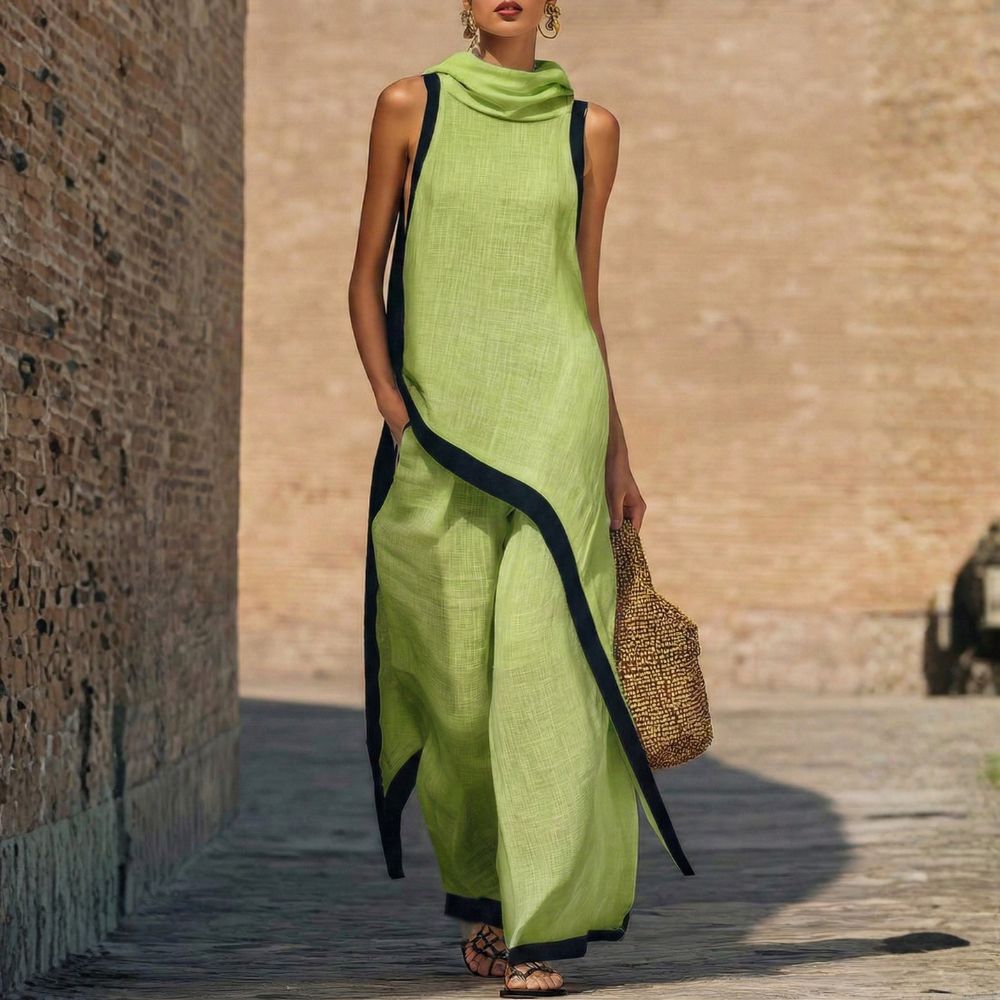 Jovanne - Elegant linen suit