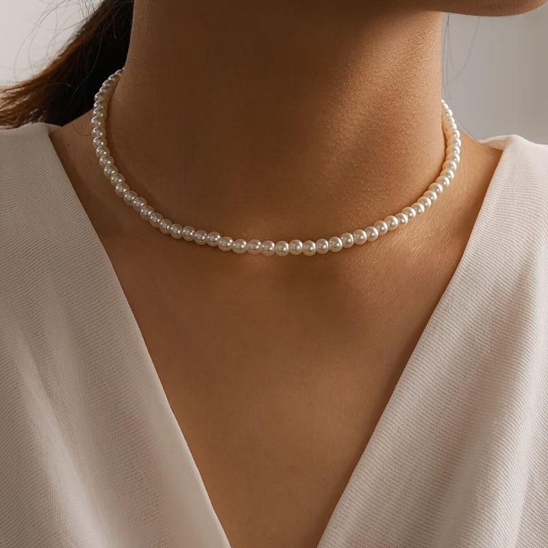 ELYSIA | PEARL ELEGANCE NECKLACE