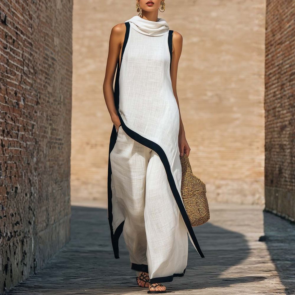 Jovanne - Elegant linen suit