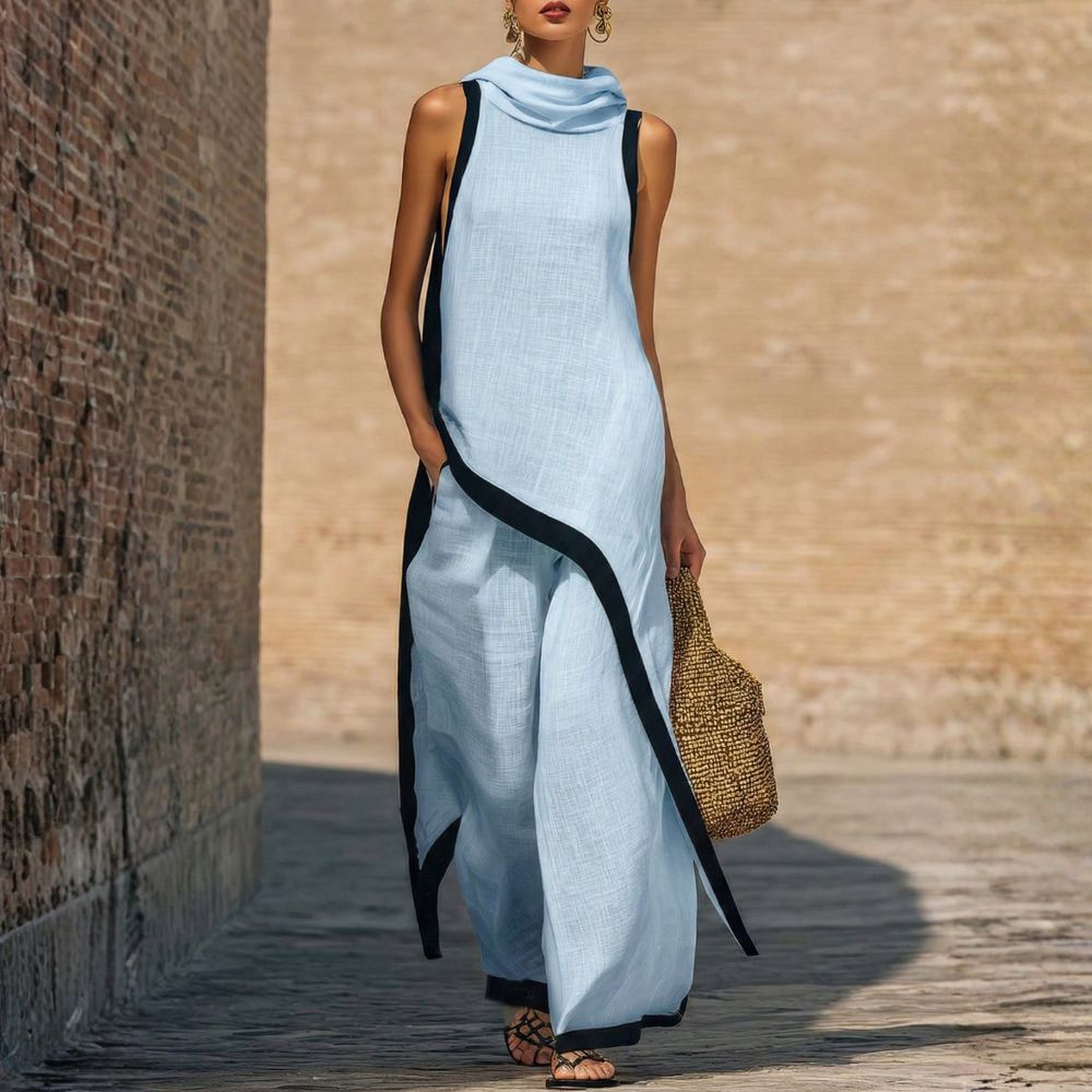 Jovanne - Elegant linen suit