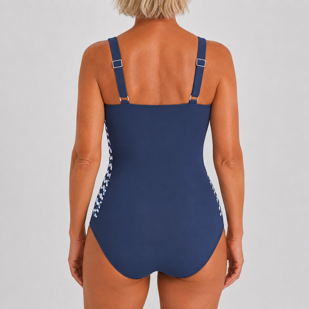 Ashley | Swimsuit with Cross Over Design