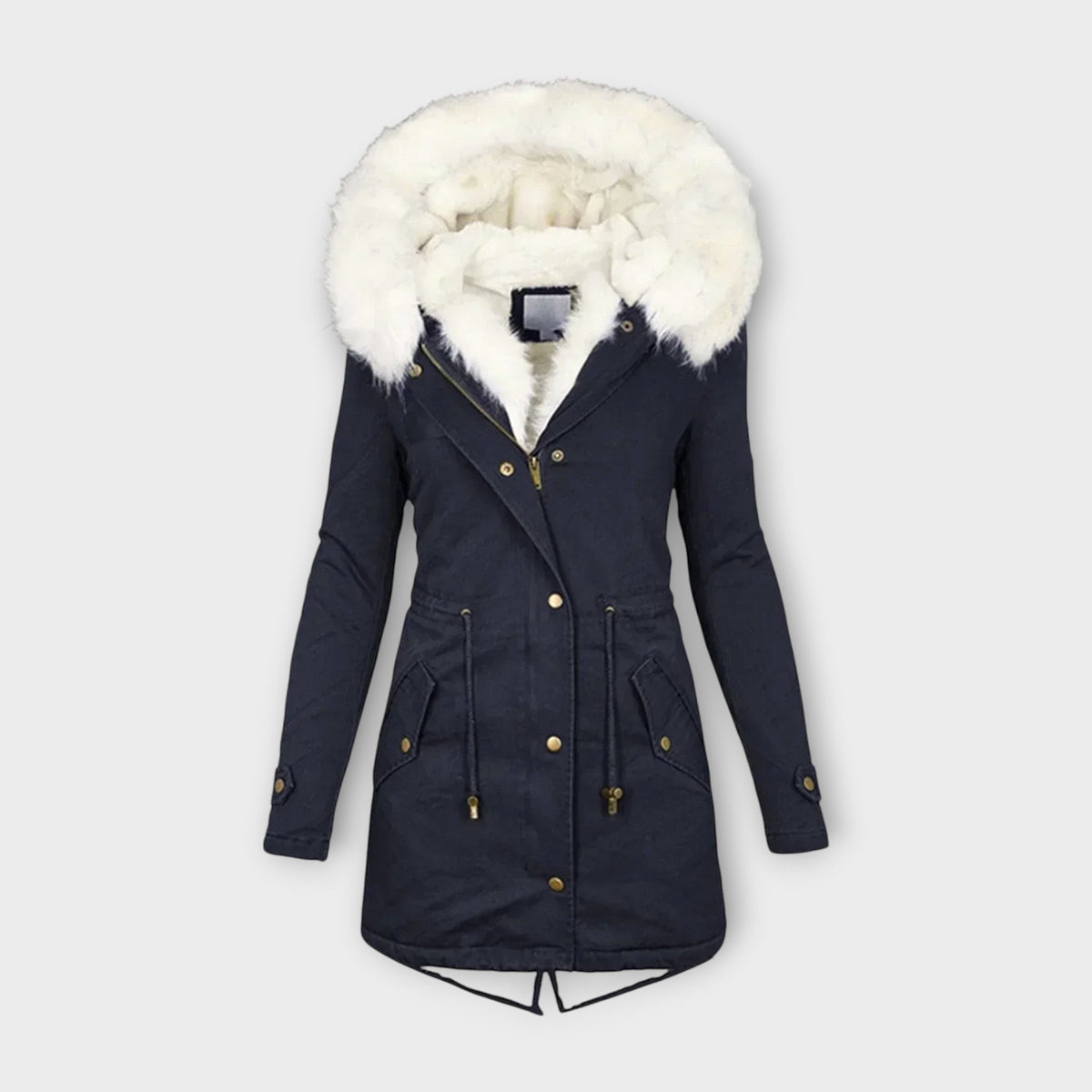 Ivara – Waterproof & Faux Fur-Lined Winter Jacket