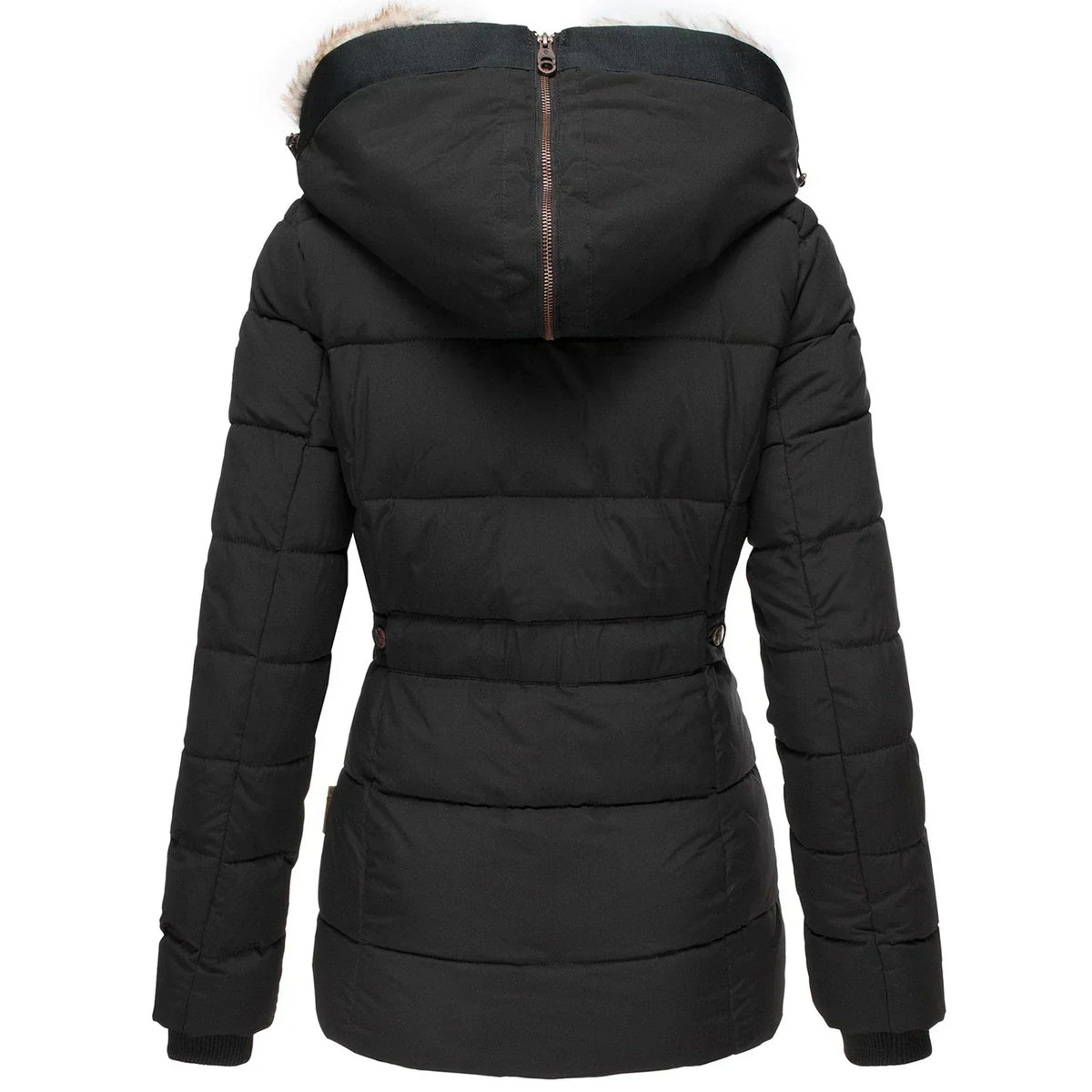 Grace - Comfortable Winter Fur Jacket