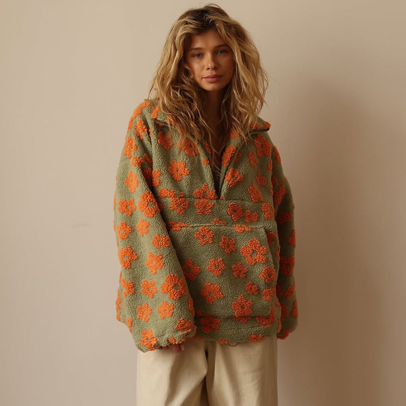 Daisy™ | Fleece Pullover Bloom
