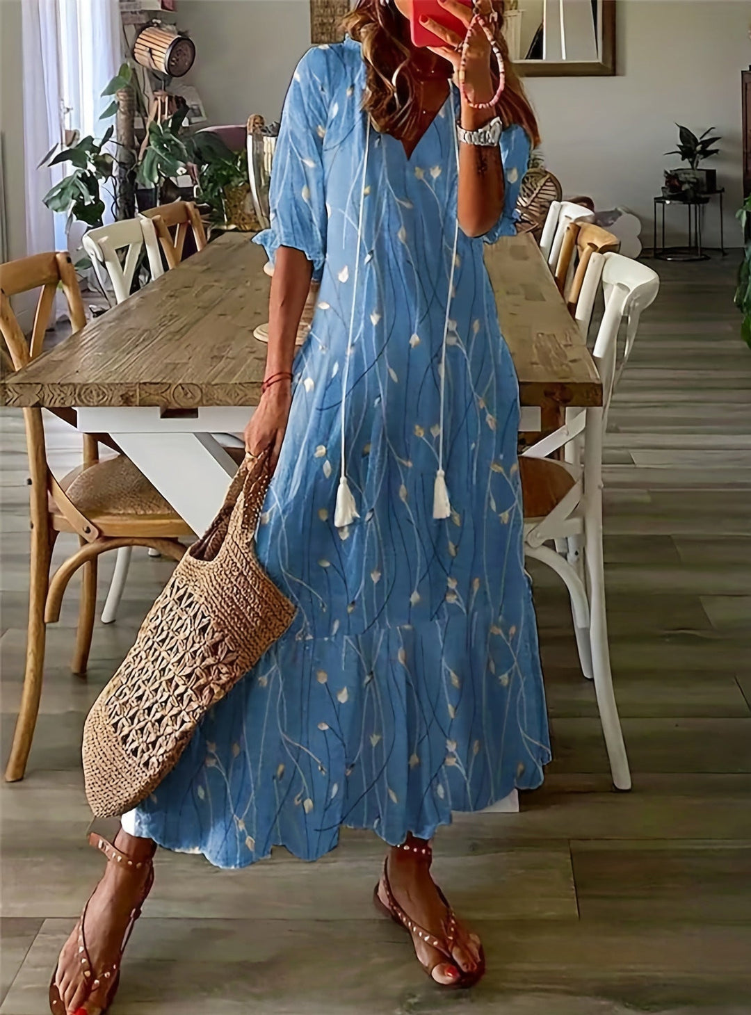 Sharon & Rowe® Mikah Boho Dress