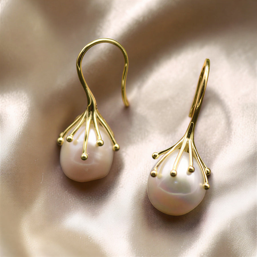 CELINE | BAROQUE PEARL BEAUTY EARRINGS