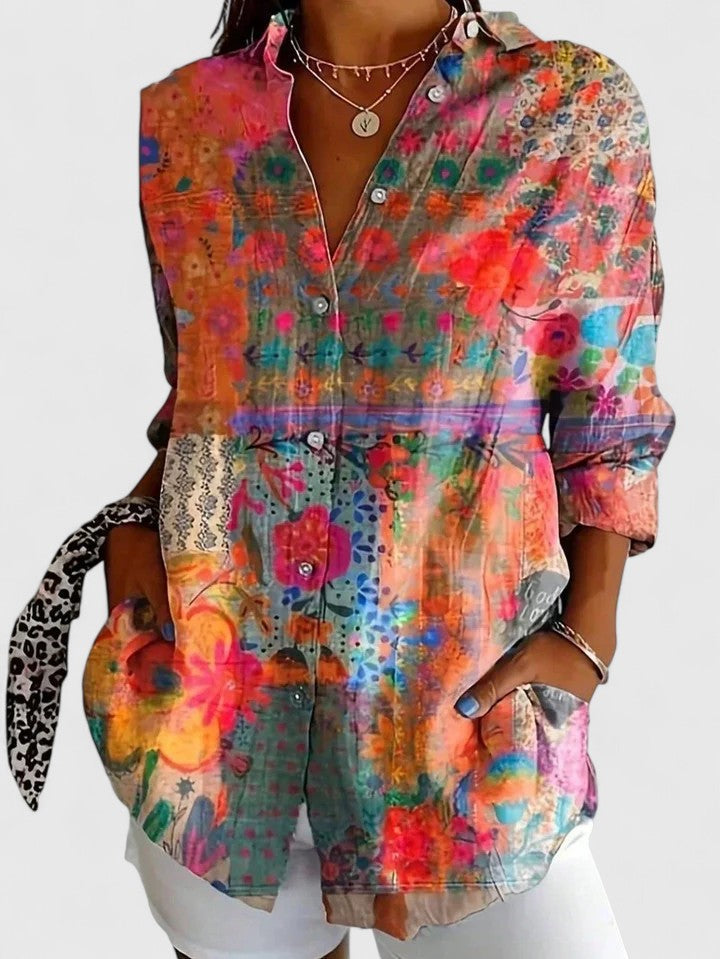 Anica | Button-Up Blouse