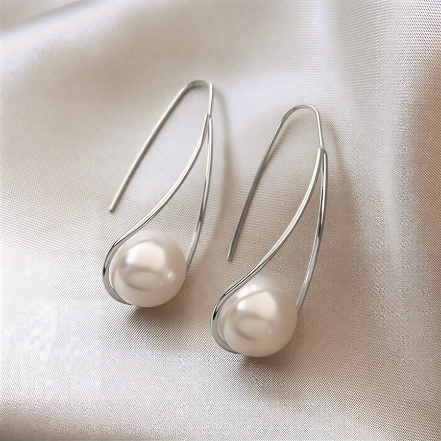 MYSTIQUE | ELEGANT PEARL MYSTIC EARRINGS