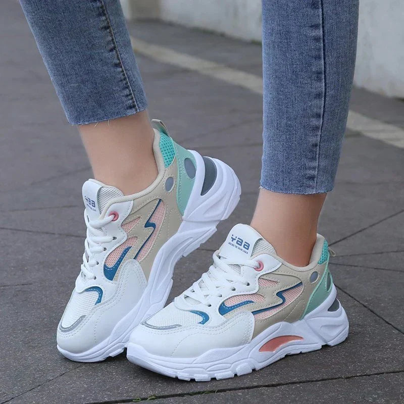 KAMILLE™ - Multicolour Chunky Sneakers