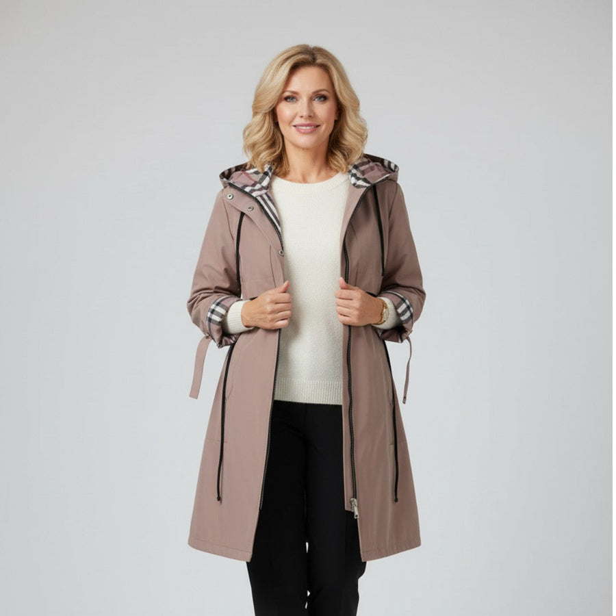 Orla - Waterproof & Windproof Zip Coat