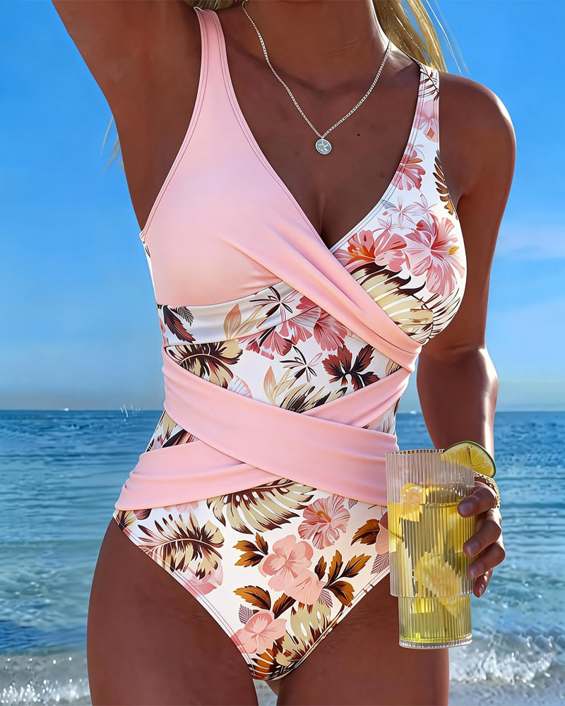 Chiara | Floral One-Piece Swimsuit