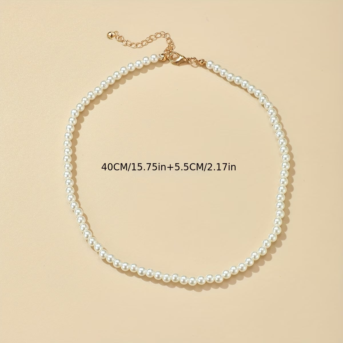 ELYSIA | PEARL ELEGANCE NECKLACE
