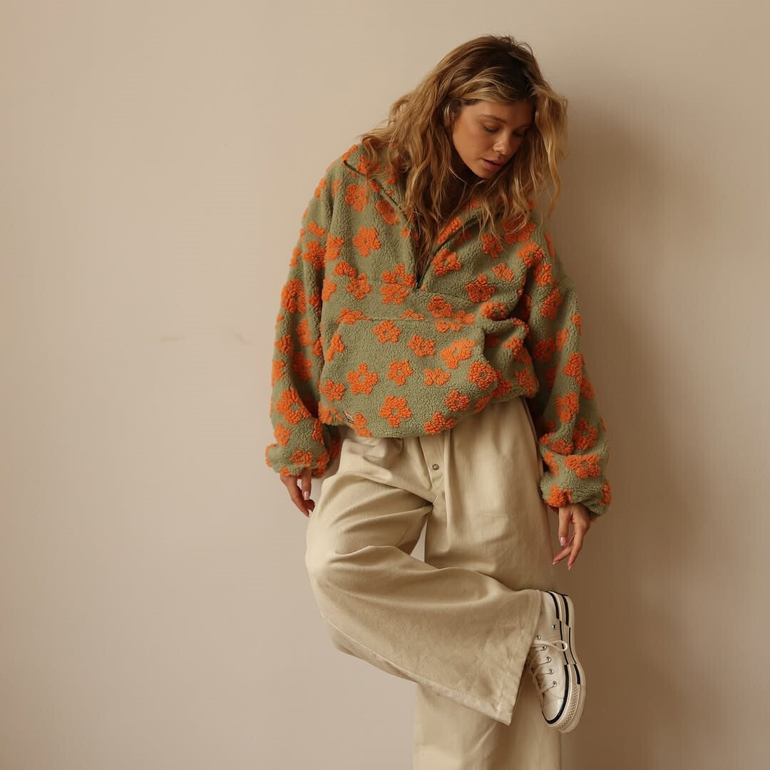 Daisy™ | Fleece Pullover Bloom