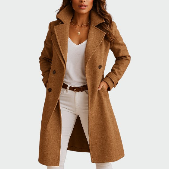 Mary – Classic Wool Coat