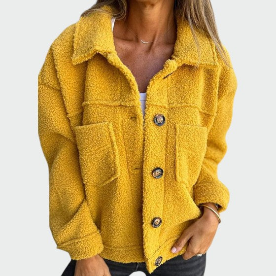 Olivia - Stylish, cosy jacket