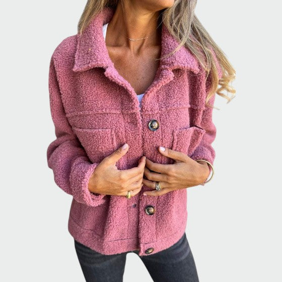 Olivia - Stylish, cosy jacket