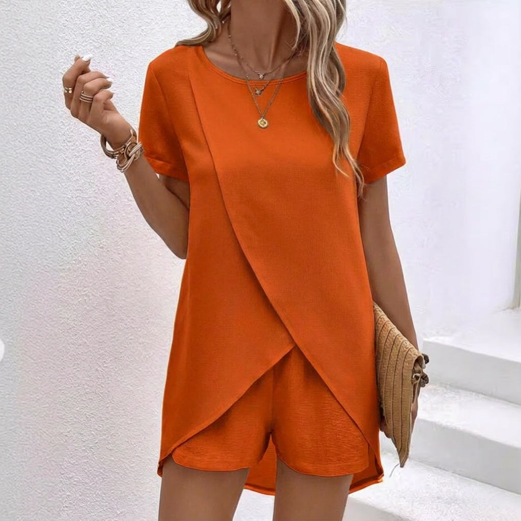 Amalia– Elegant Summer Co-ord Lounge Set