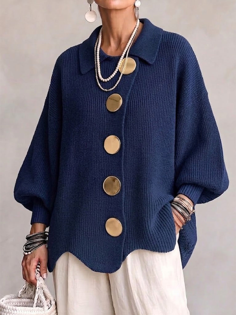 Loredana – Gold Milano Cardigan