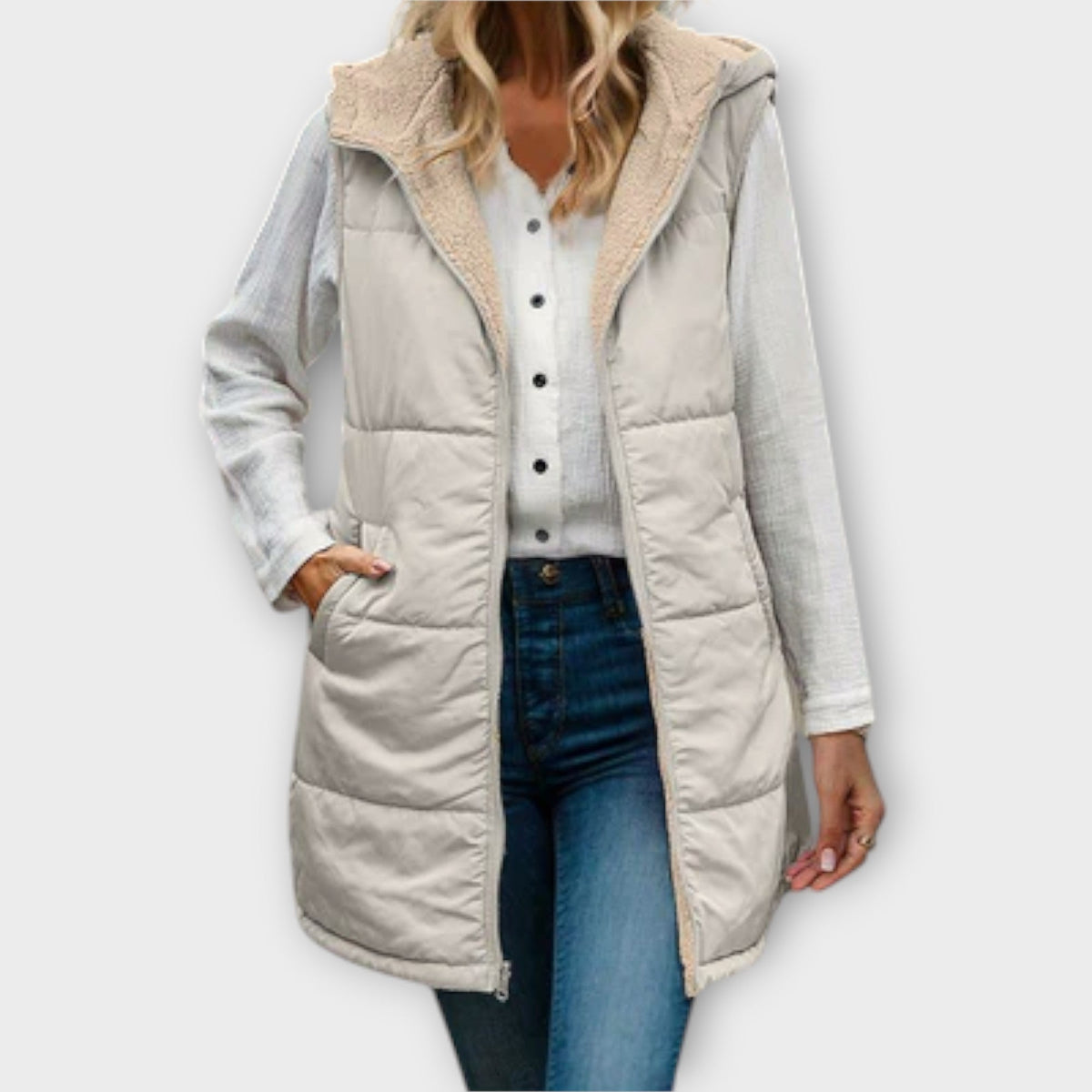 Margaret – Insulated Puffer Gilet