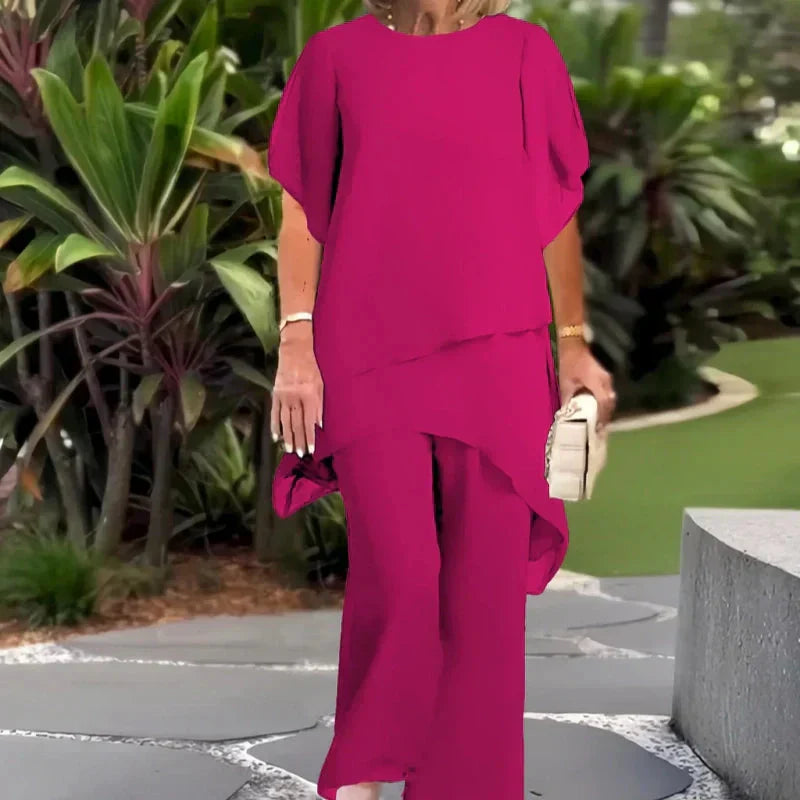 Linde – Set with top and matching trousers