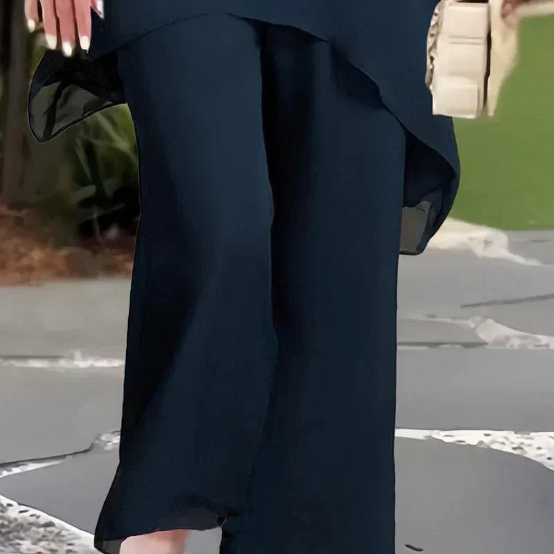 Linde – Set with top and matching trousers